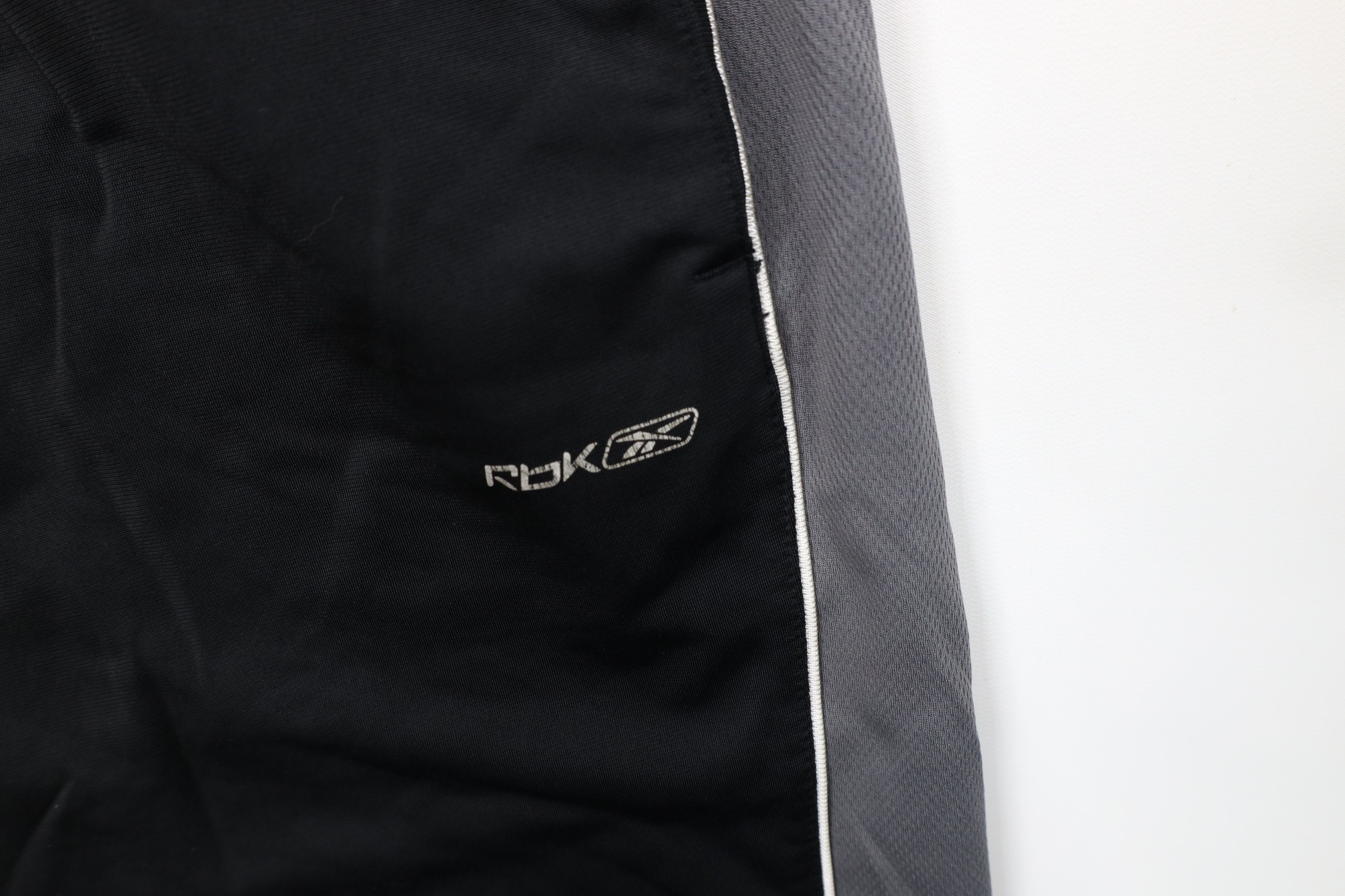 Reebok Vintage Reebok Spell Out Wide Leg Sweatpants Pants Black Size US 36 / EU 52 - 7 Thumbnail