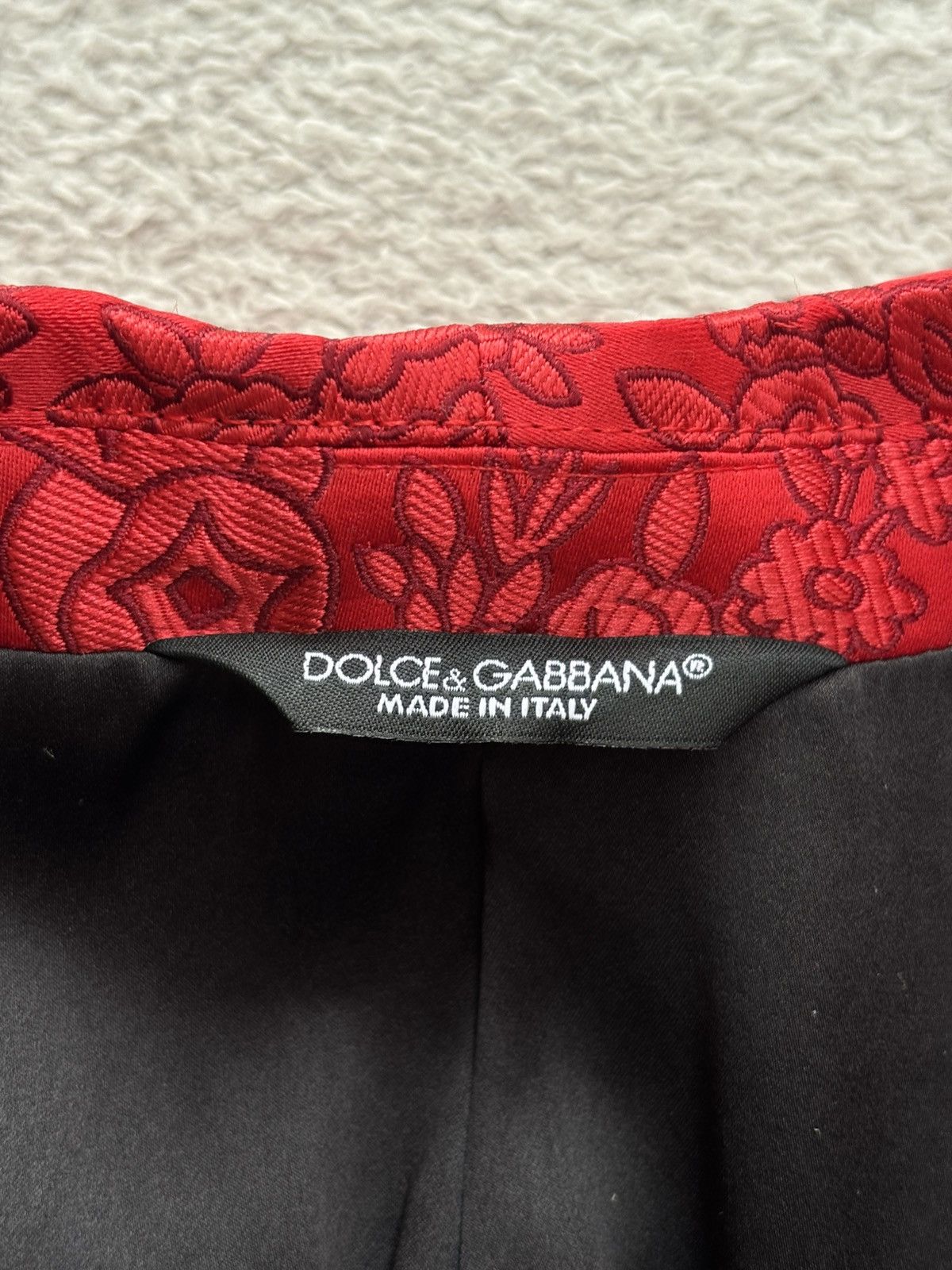 Dolce & Gabbana F/W 2018- Dolce and Gabbana- Runway- 3-Piece Sicilia Suit Size US M / EU 48-50 / 2 - 7 Thumbnail