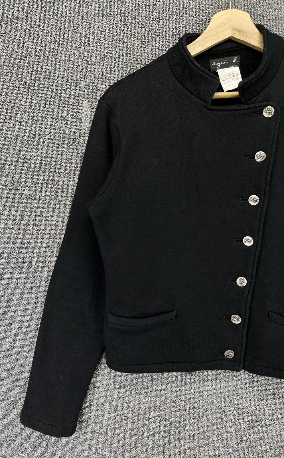 Vintage × agnes b. Vintage Agnes B. Button Up Cardigan Rare Jacket Size M / US 6-8 / IT 42-44 - 2 Thumbnail