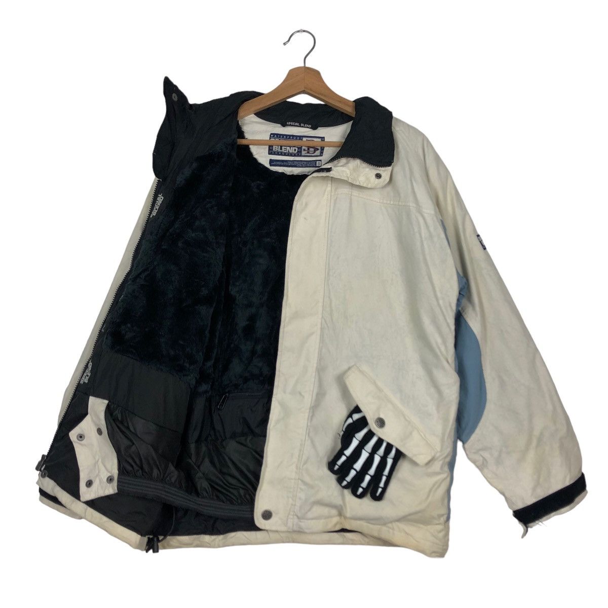 Japanese Brand 🔥90’s Vintage Ski Jacket Special Blend Technology Pocket Size US S / EU 44-46 / 1 - 10 Thumbnail