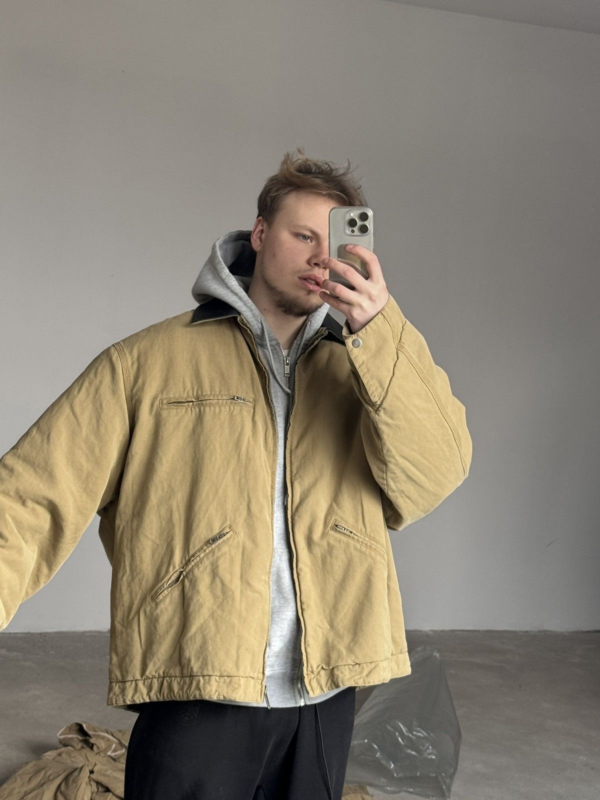 Balenciaga Balenciaga Work Jacket Canvas Size US M / EU 48-50 / 2 - 4 Thumbnail