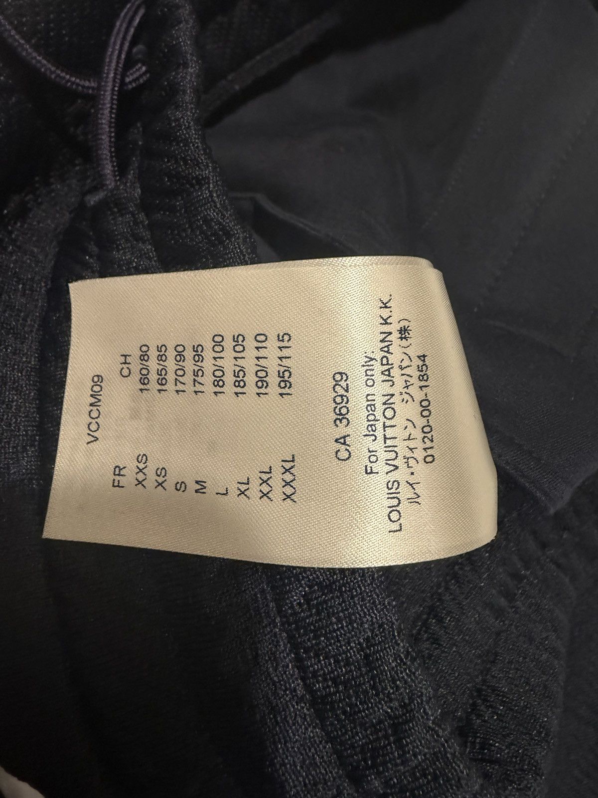 Louis Vuitton Louis vuitton mens monogram embroidered pants.XL. $1390 Size US 36 / EU 52 - 11 Thumbnail
