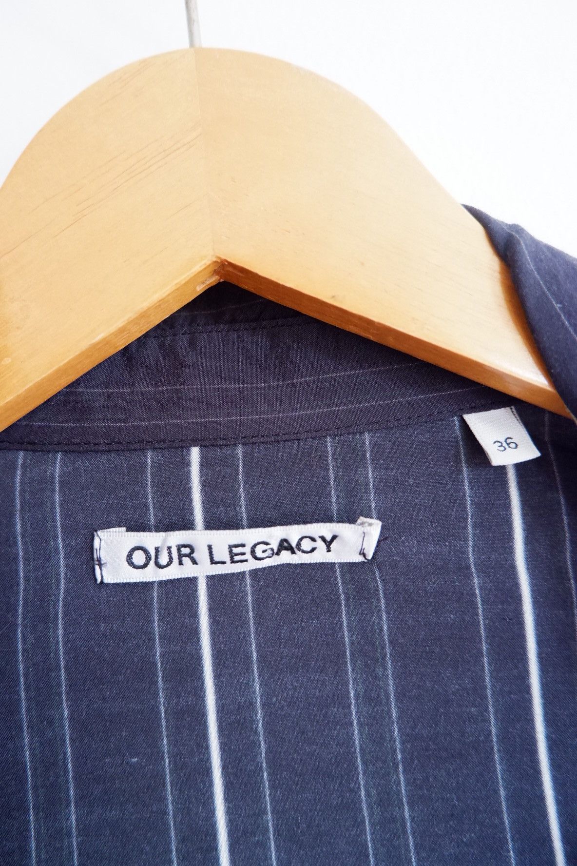 Our Legacy Our Legacy Rayon Lace Blouses Top Size M / US 6-8 / IT 42-44 - 9 Thumbnail