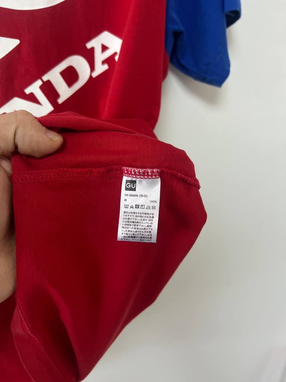 Honda Vintage Honda Racing T shirt Motorcycle Jersey Big logo M Size US M / EU 48-50 / 2 - 11 Thumbnail