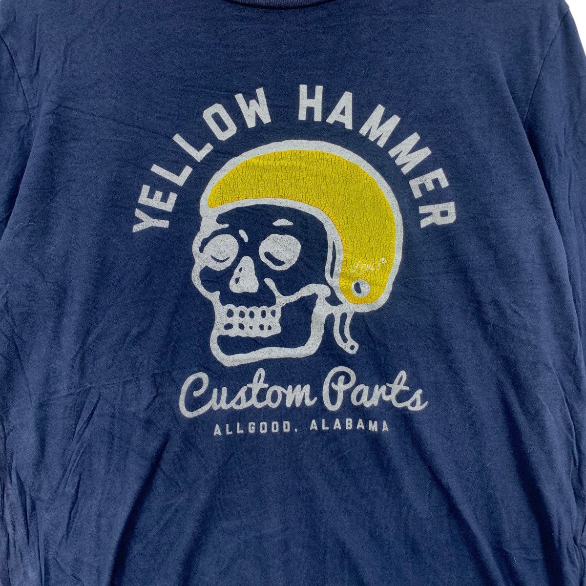 Levi's Vintage LEVI’S STRAUSS Yellow Hammer Custom Parts Tee Shirt Size US M / EU 48-50 / 2 - 3 Thumbnail
