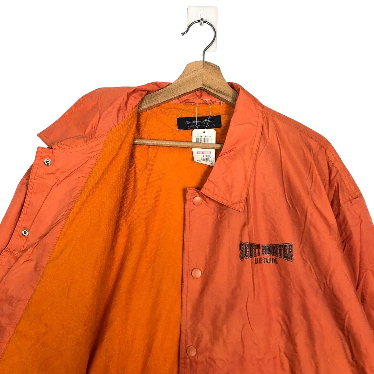 Japanese Brand 🔥90’s Vintage Scott Hunter Toyo Enterprise Jacket Big Logo Size US L / EU 52-54 / 3 - 10 Thumbnail