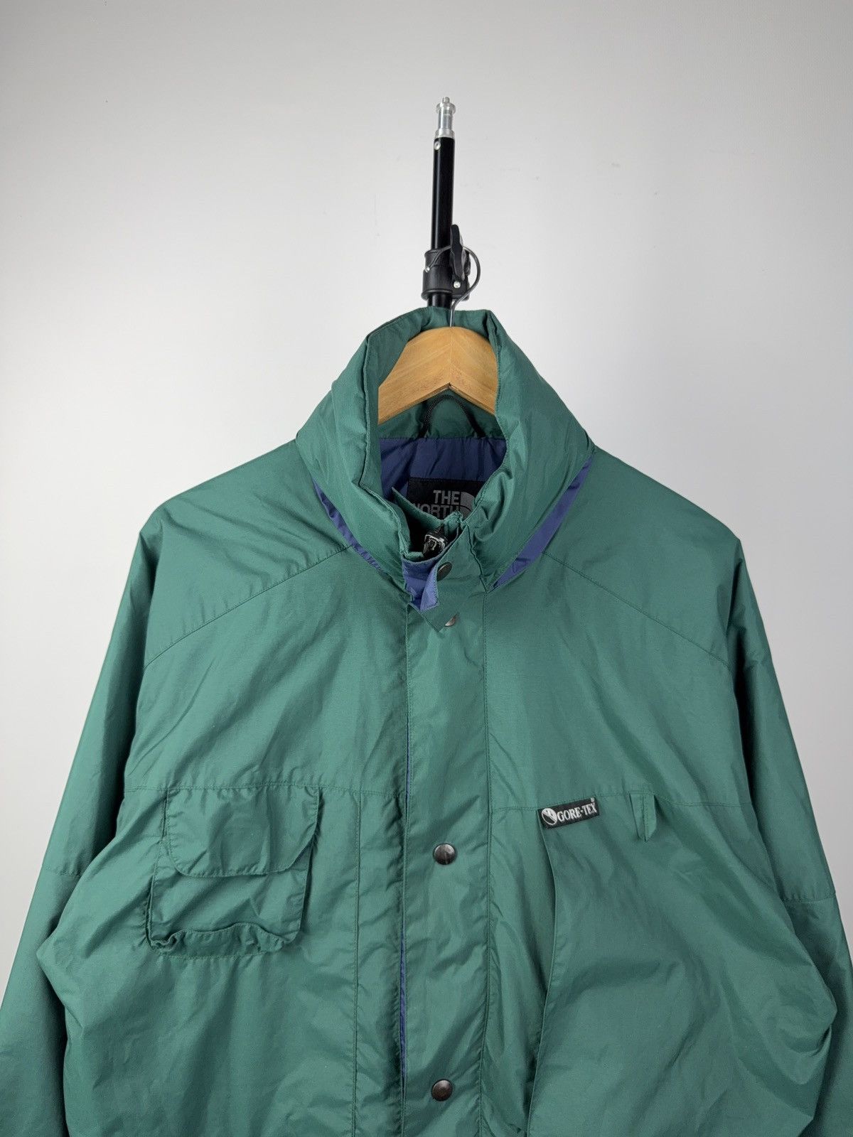 Goretex × The North Face The North Face Gore-Tex 90s Vintage Jacket L Green Park Size US L / EU 52-54 / 3 - 6 Thumbnail