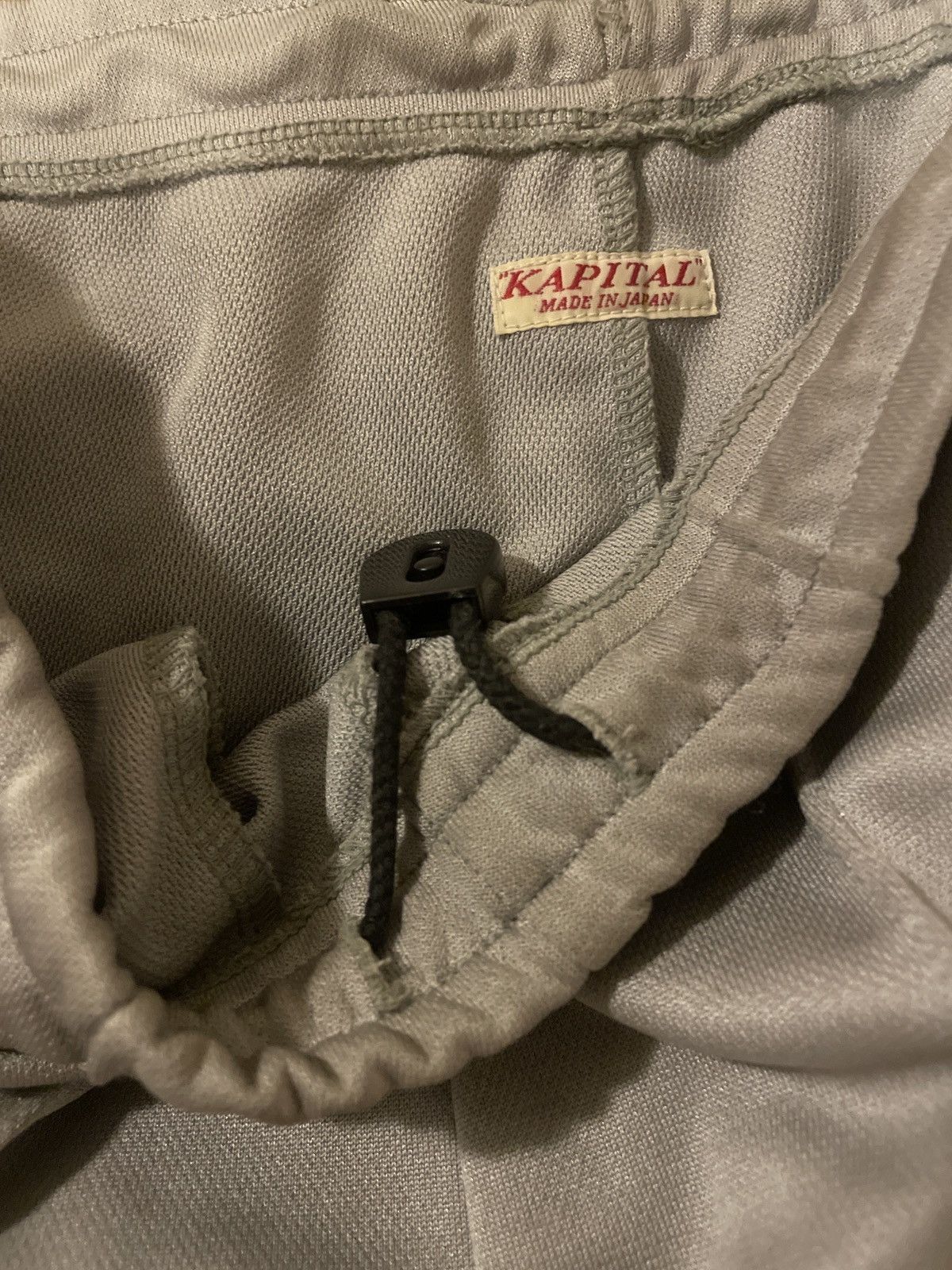 Kapital KAPITAL STUNTMAN FLARE TRACK PANTS SIZE 2 GRAY Size US 30 / EU 46 - 4 Thumbnail