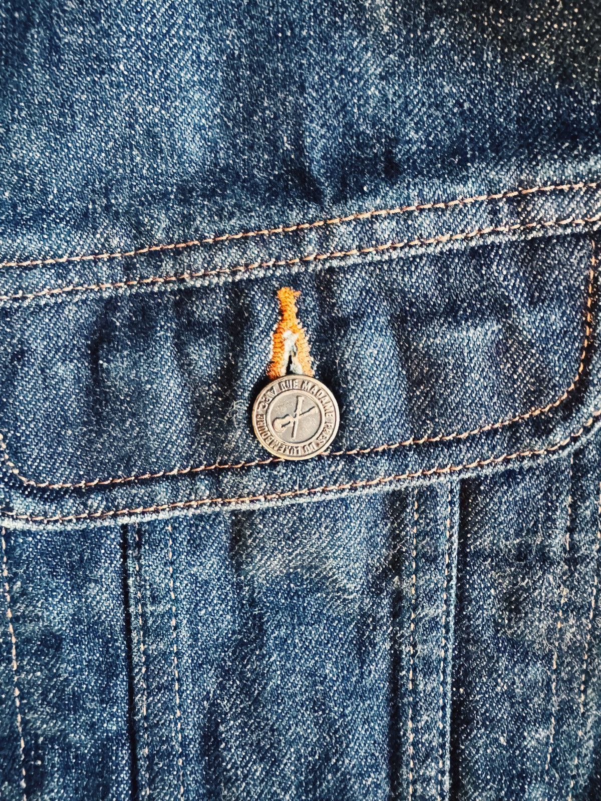 A.P.C. A.P.C. Type III Denim Sherpa Jacket Size US M / EU 48-50 / 2 - 4 Thumbnail