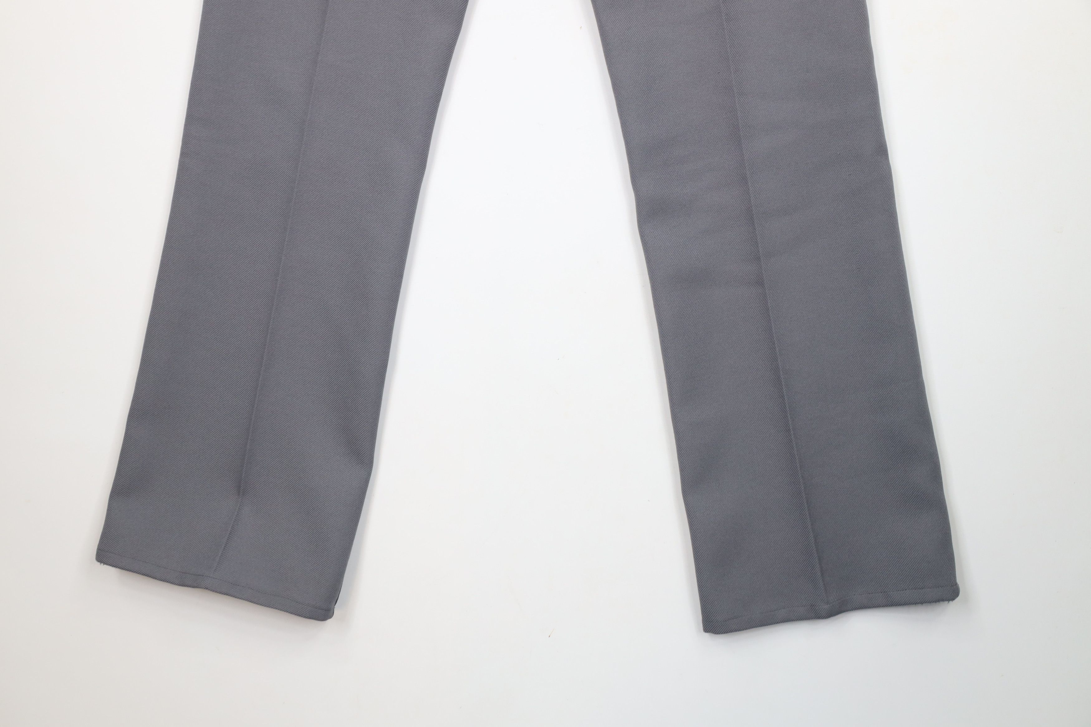 Vintage × Wrangler Vintage 70s Wrangler Flared Wide Leg Chino Pants Gray USA Size US 36 / EU 52 - 12 Thumbnail