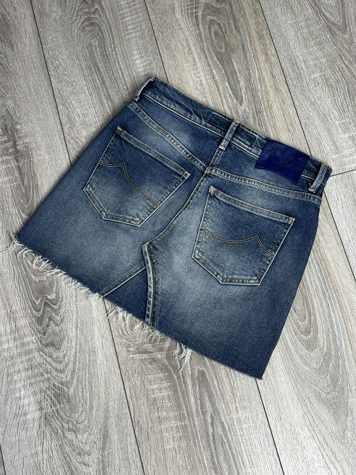 Jacob Cohen Jacob Cohen Denim Jeans Skirt Luxury Made in Italy Size 24" / US 00 / IT 34 - 2 Thumbnail