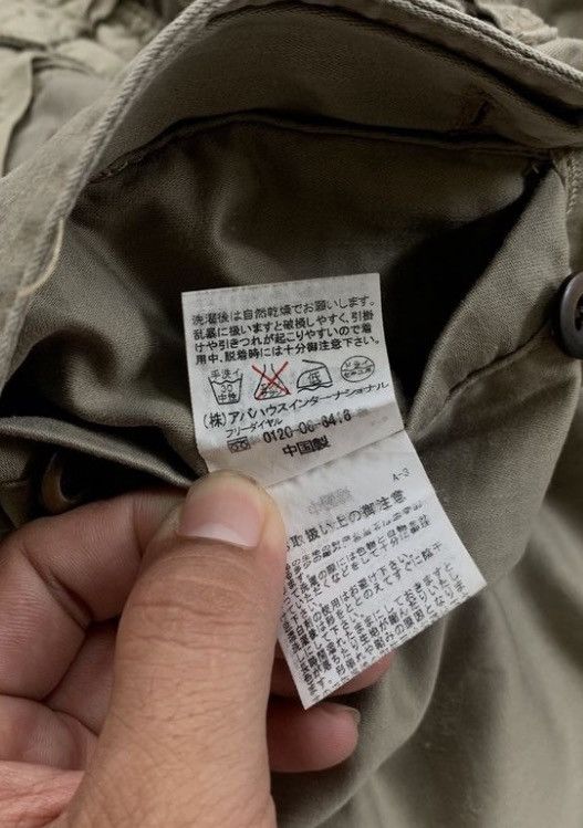 Japanese Brand Abahouse Bondage GOA LGB Style Cargo Pants Size US 31 - 7 Thumbnail