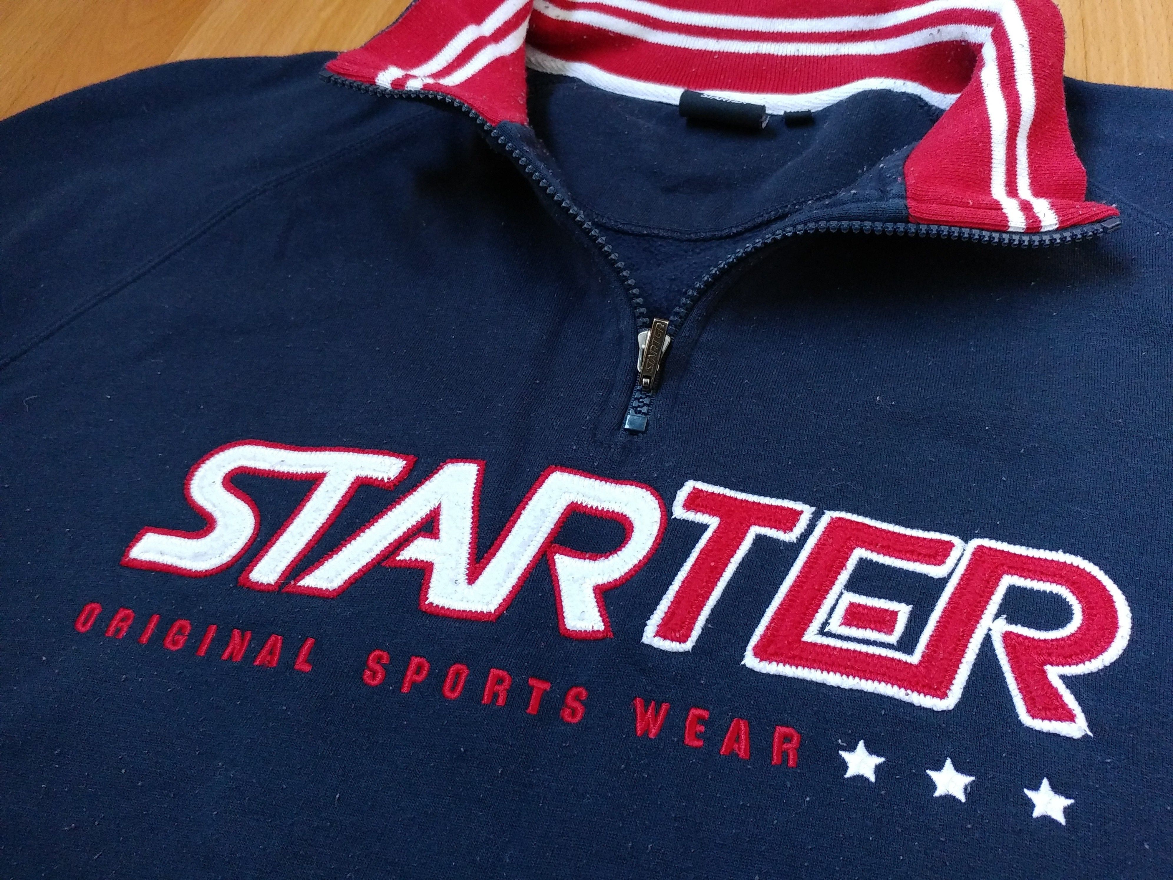 Starter STARTER sweatshirt, fleece jacket vintage 90s hip-hop XXL Size US XXL / EU 58 / 5 - 6 Thumbnail