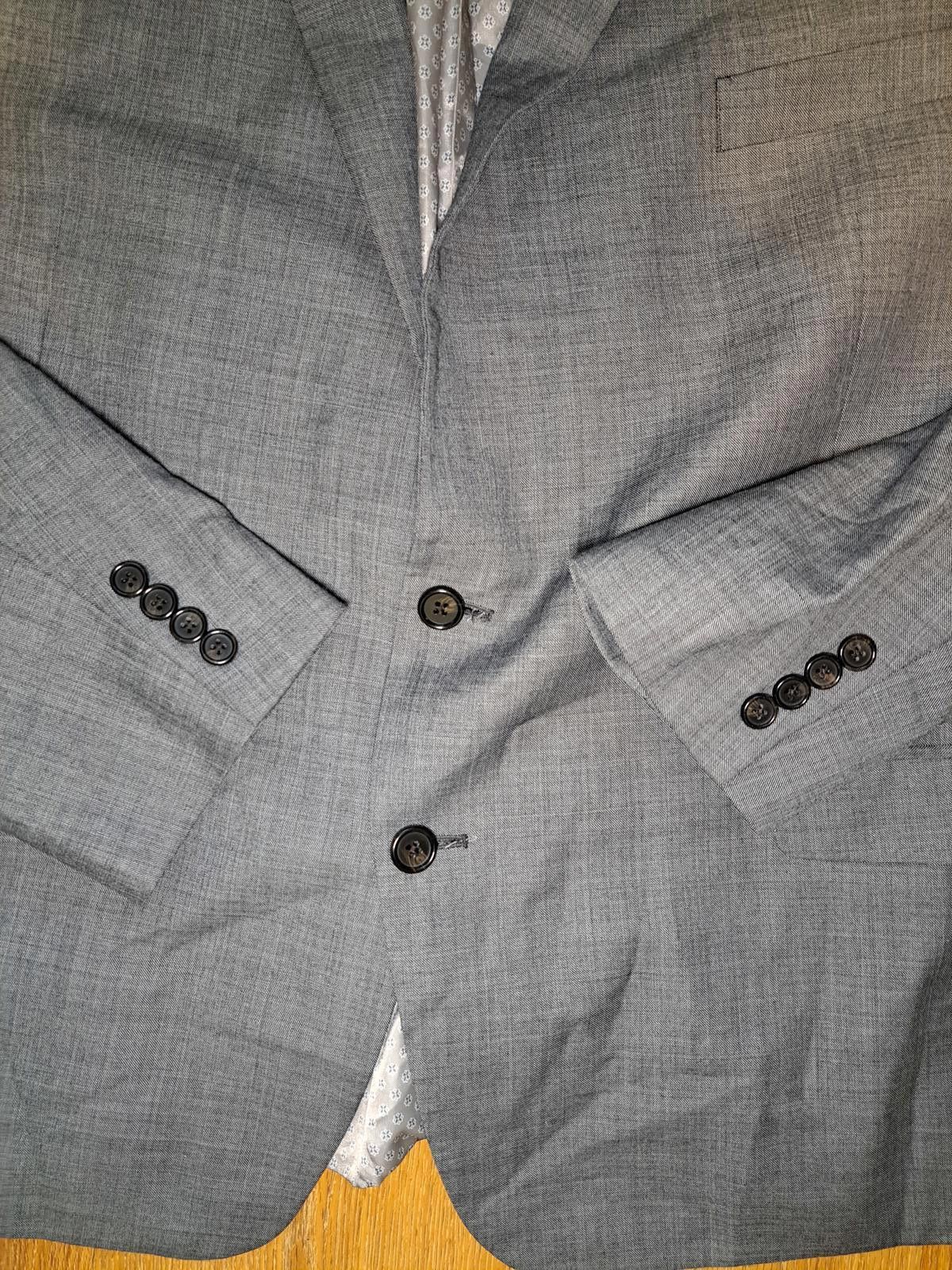 Polo Ralph Lauren Ralph Lauren Sport Coat Mens 56R Gray Wool Double Vented Size 54R - 4 Thumbnail