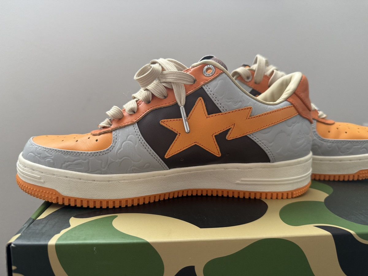 Bape Bapesta Low M2 Size US 8 / EU 41 - 3 Thumbnail