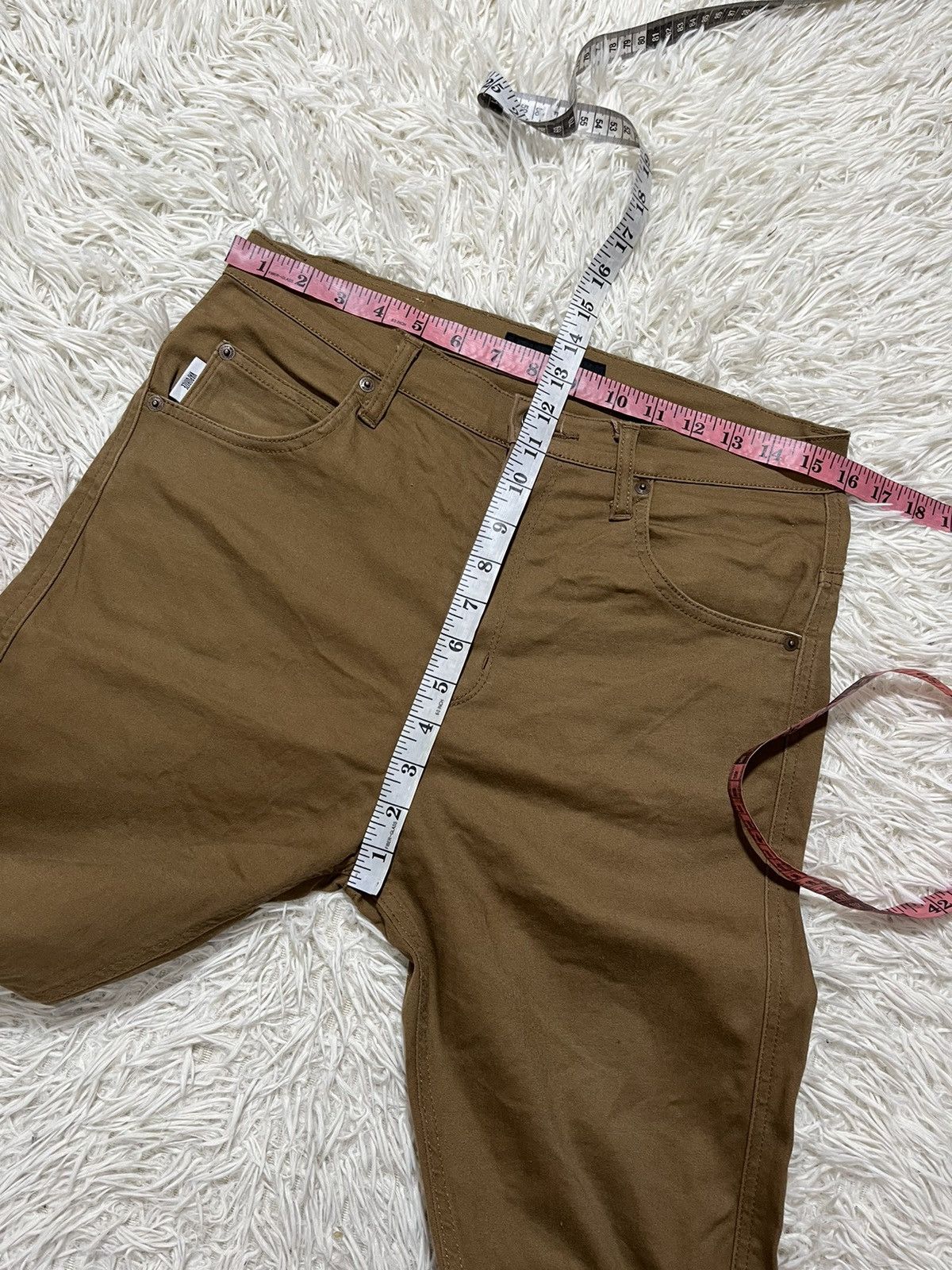 Beams Plus × Designer × Japanese Brand VAPORIZE X BEAMS JAPANESE BRAND SLIM STRETCH PANT Size US 32 / EU 48 - 8 Thumbnail