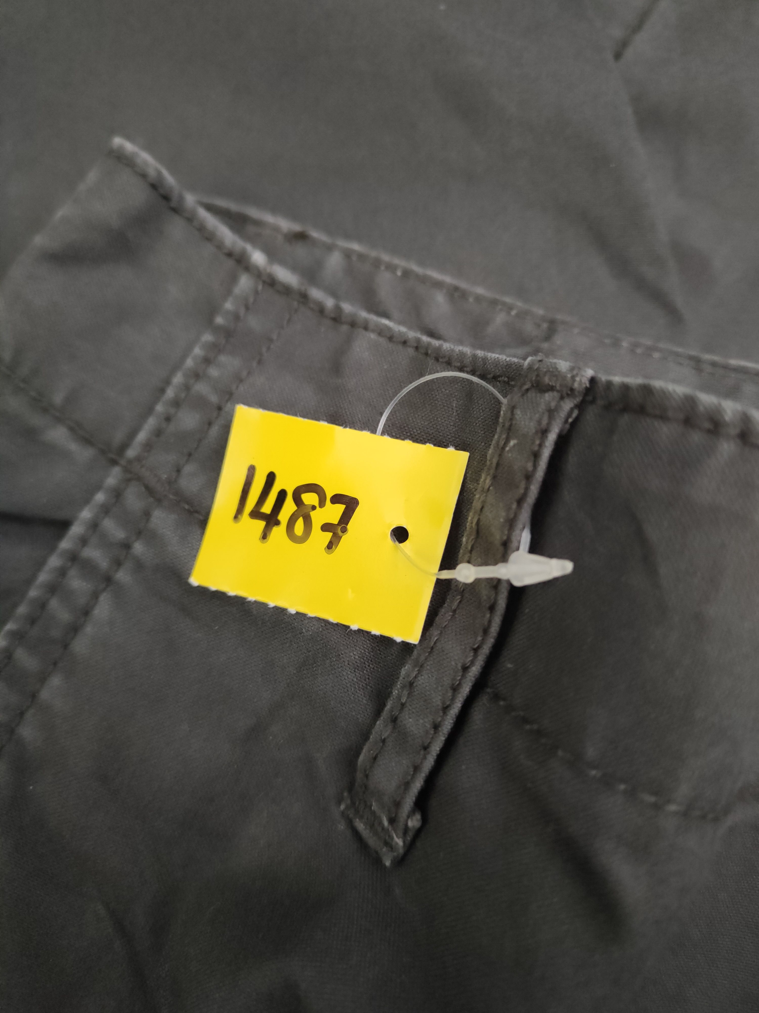 Japanese Brand DL Old Navy Gray Multipocket Tactical Cargo Pants #1487 Size US 27 - 15 Thumbnail