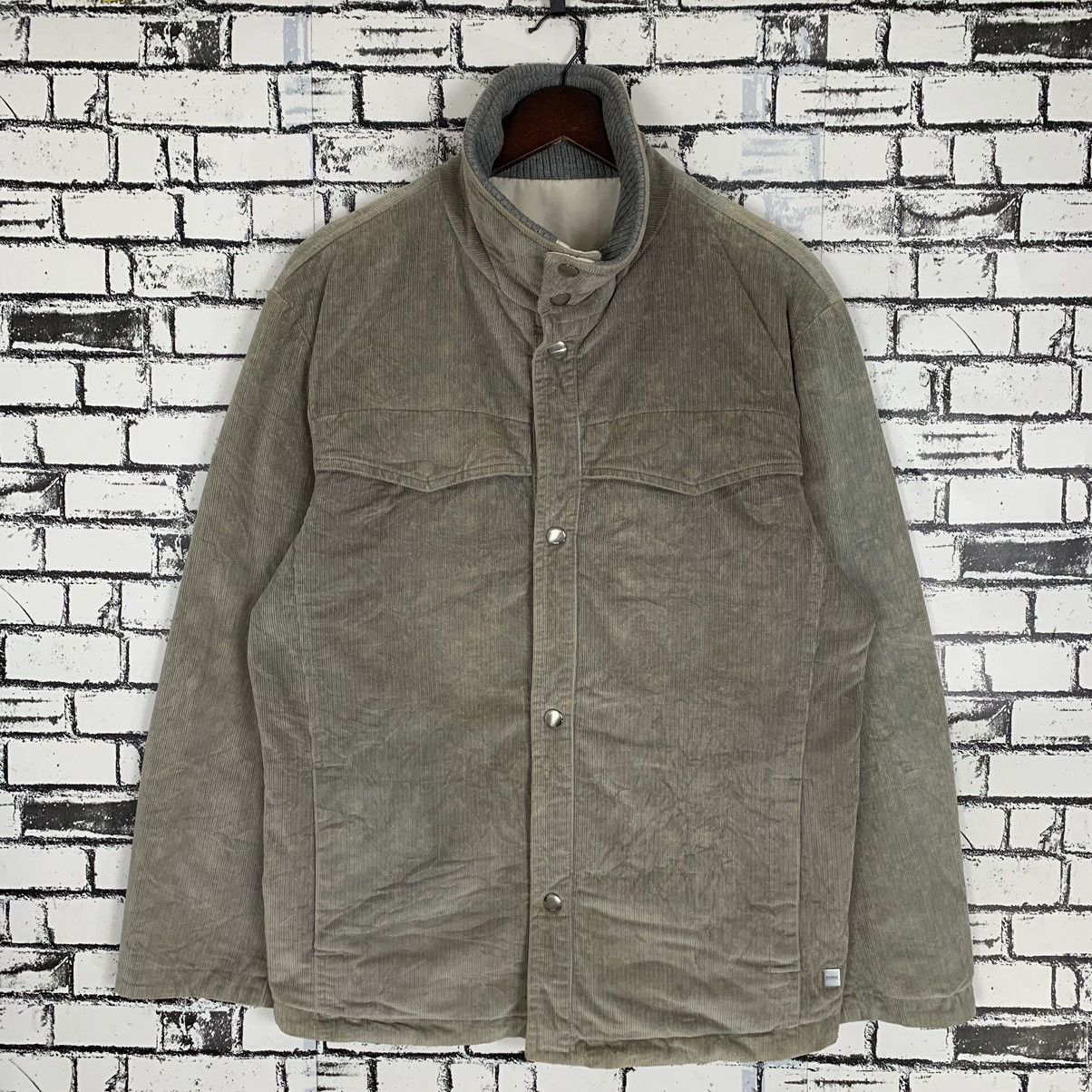 Hugo Boss Hugo Boss Strecth Riversible Corduroy Jacket Hugo Size US M / EU 48-50 / 2 - 1 Thumbnail