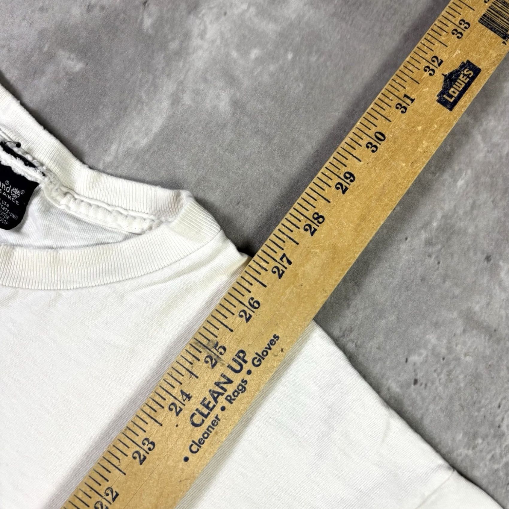Timberland VINTAGE Timberland T Shirt Spell Out Logo Distressed Large 90s USA Mens White Cotton Crew Neck Short Sleeve Logo Button? Size US L / EU 52-54 / 3 - 4 Thumbnail