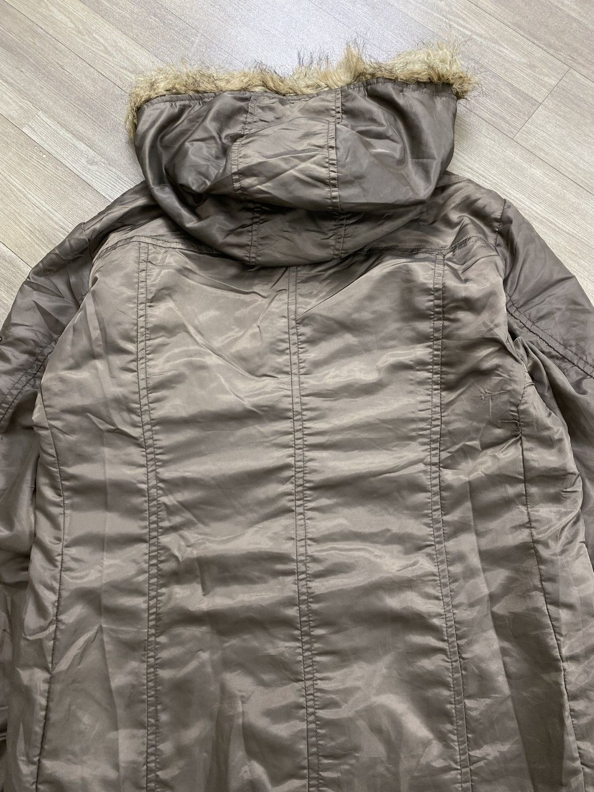 In The Attic Crazy Angle Velour Fireman Lgb Multipocket Parka Fur Jacket Size US L / EU 52-54 / 3 - 15 Thumbnail