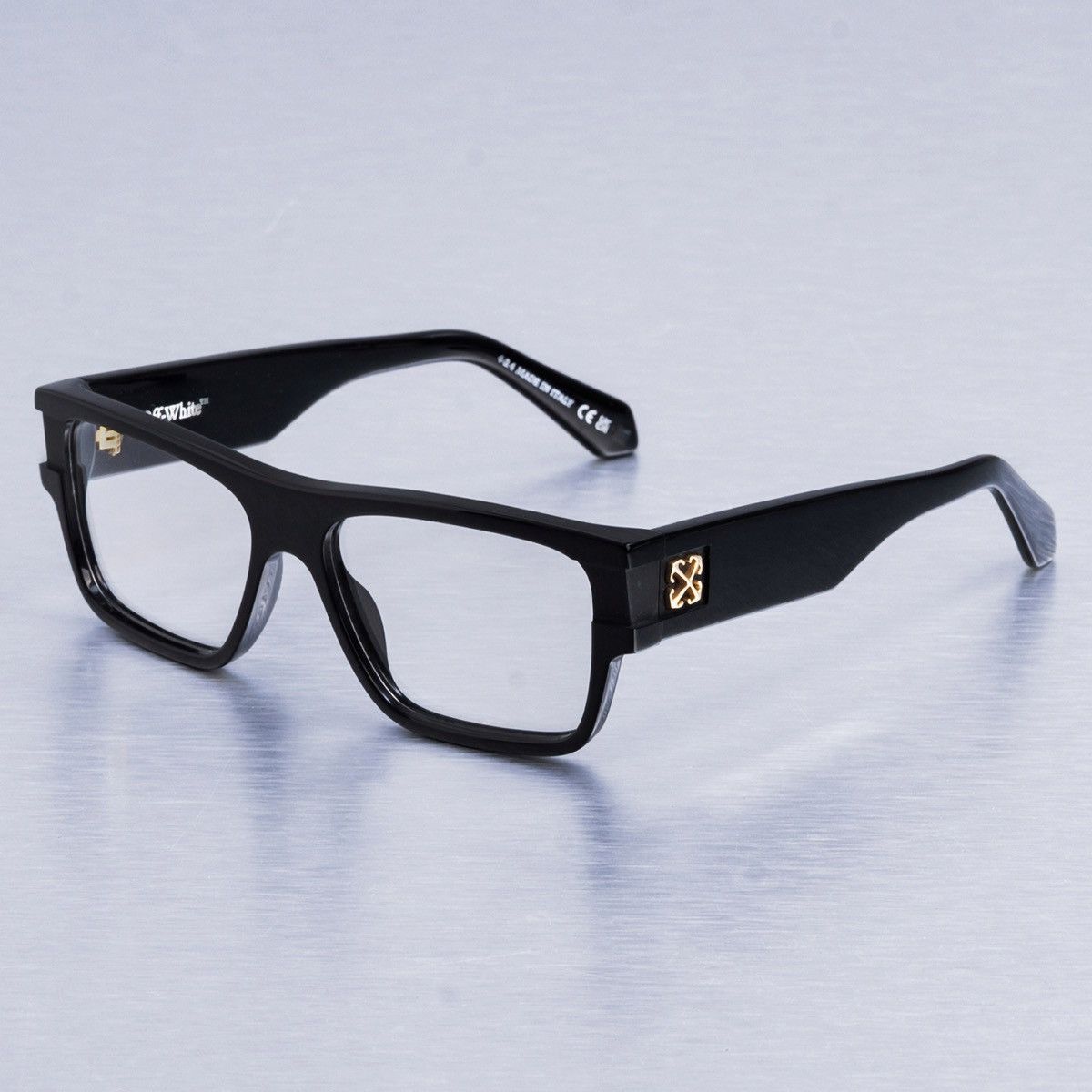 Off-White OFF WHITE STYLE 86 BLACK GLASSES Size ONE SIZE - 2 Thumbnail