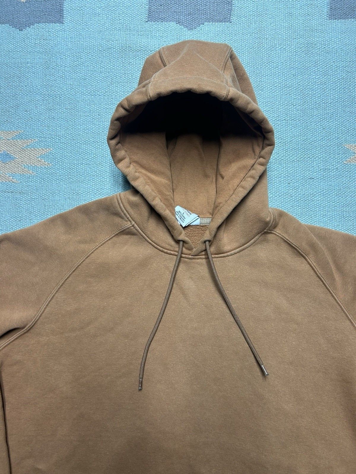 Carhartt Vtg Carhartt women’s hoodie sweatshirt blank heavy large Size L / US 10 / IT 46 - 3 Thumbnail