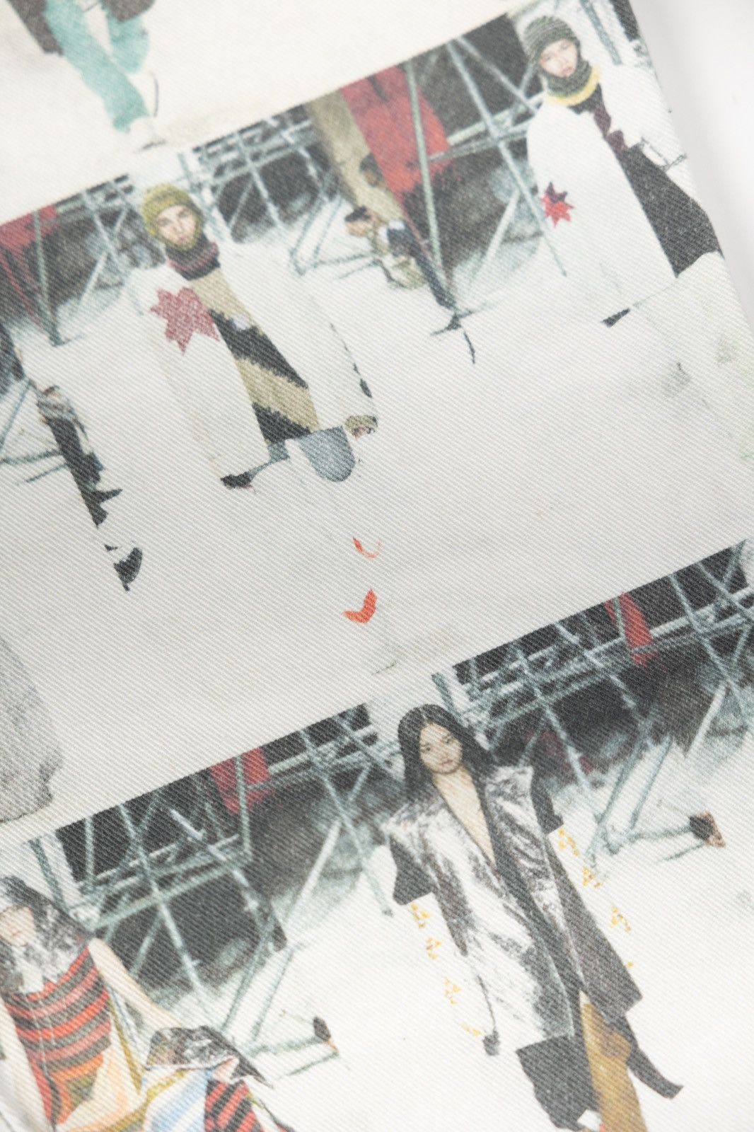 424 424 Runway Print Denim Size US 34 / EU 50 - 7 Thumbnail