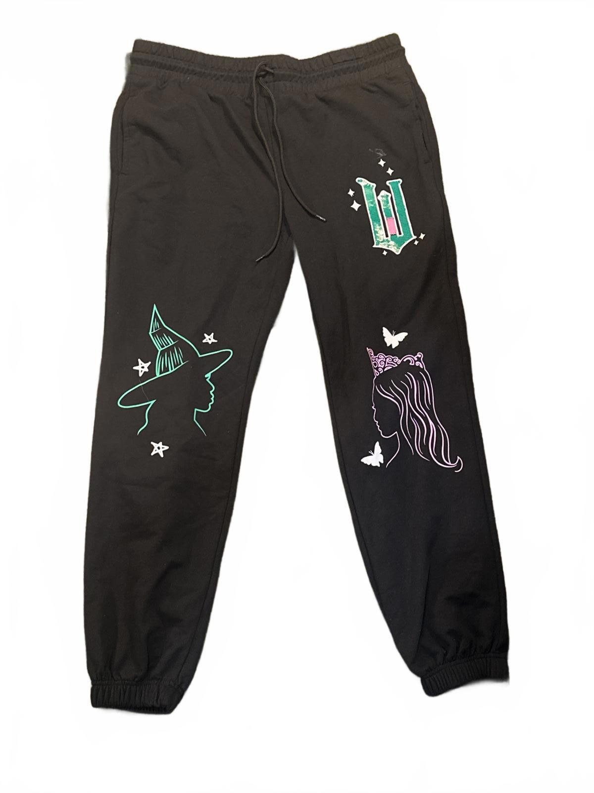 Universal Studios Wicked x Universal Embroidered Large Sweatpants Size 36" / US 14 / IT 50 - 1 Thumbnail