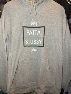 Patta x stussy store hoodie