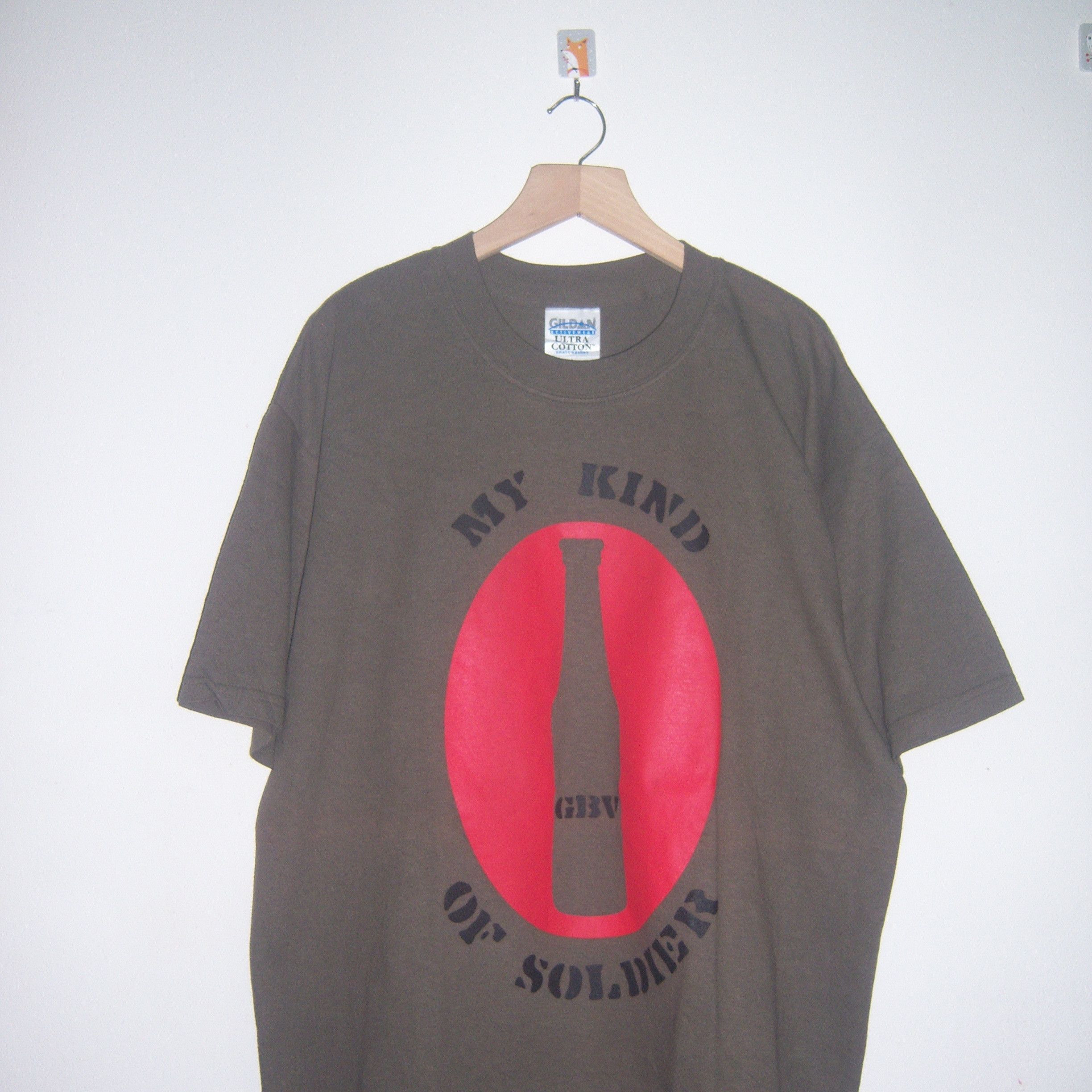 Band Tees Y2k Guided By Voices - My Kind Of Soldier T shirt Size US L / EU 52-54 / 3 - 3 Thumbnail