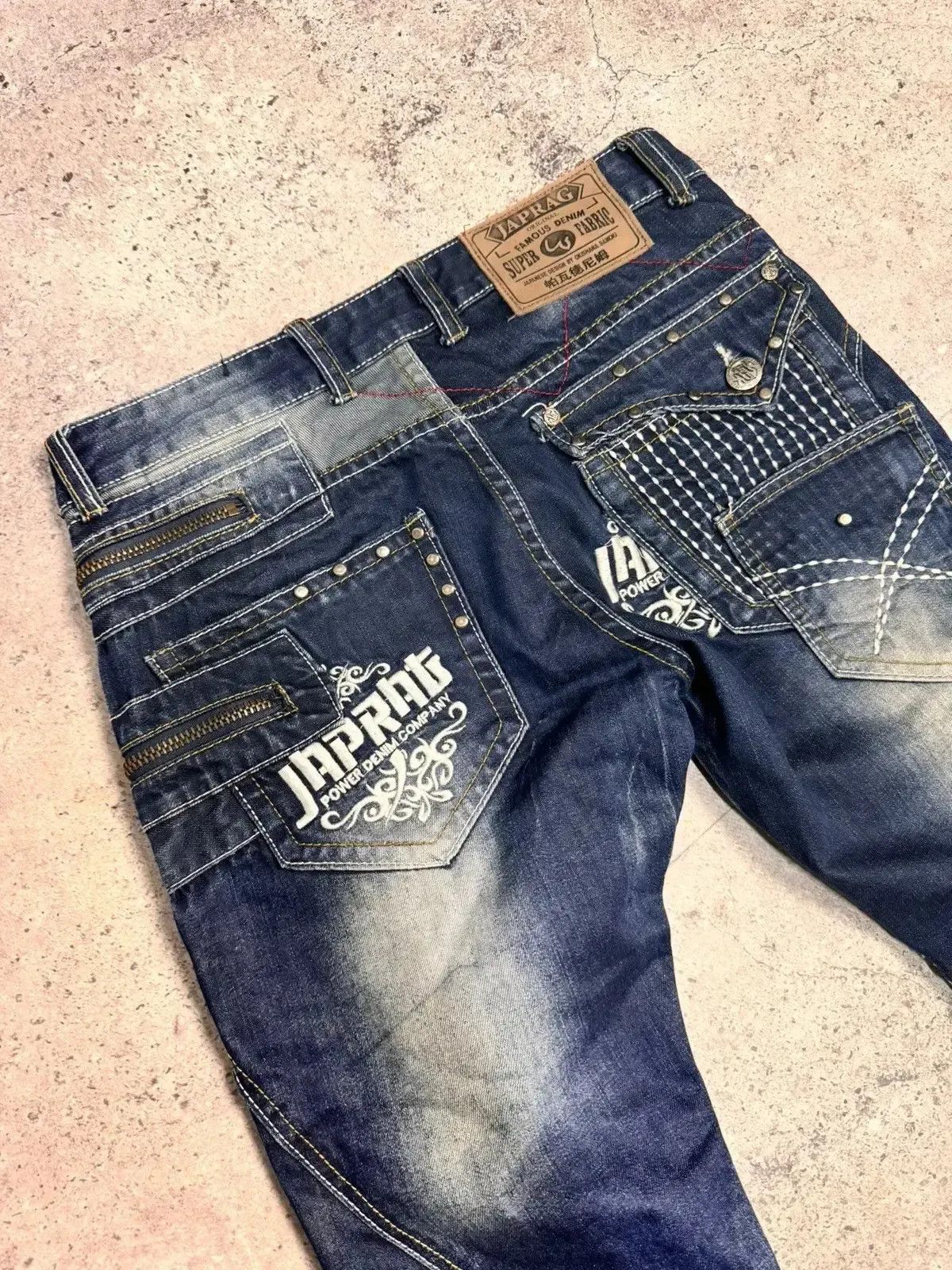 Vintage Vintage Okishana Samoki Style G Star raw Bondage Cargo Pans Size US 32 / EU 48 - 9 Thumbnail