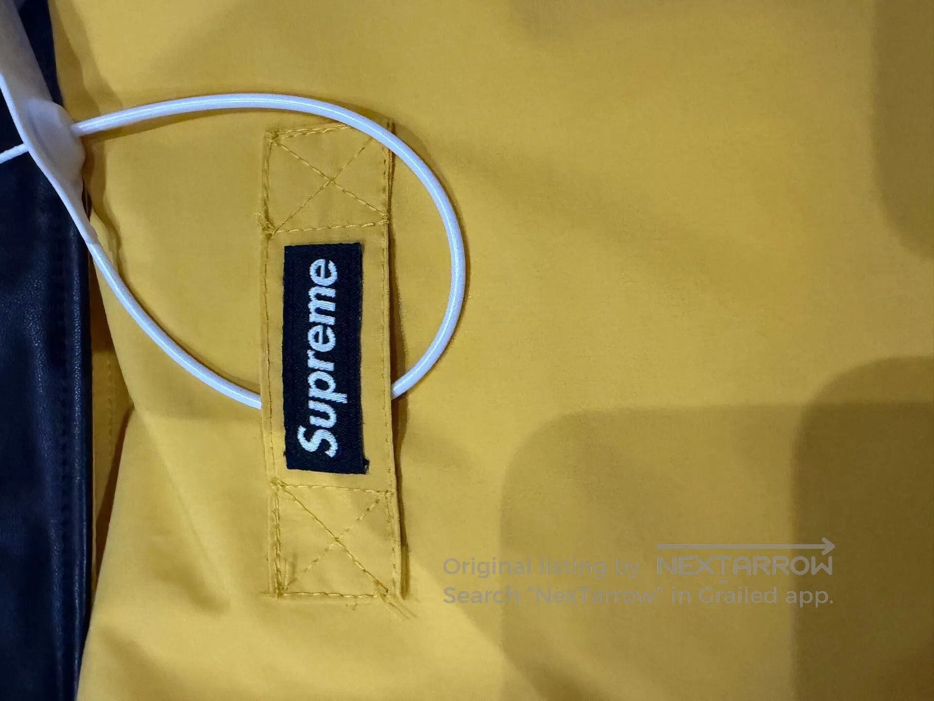 Supreme Supreme 19FW Leather Collar Puffy Jacket. Size US L / EU 52-54 / 3 - 9 Thumbnail