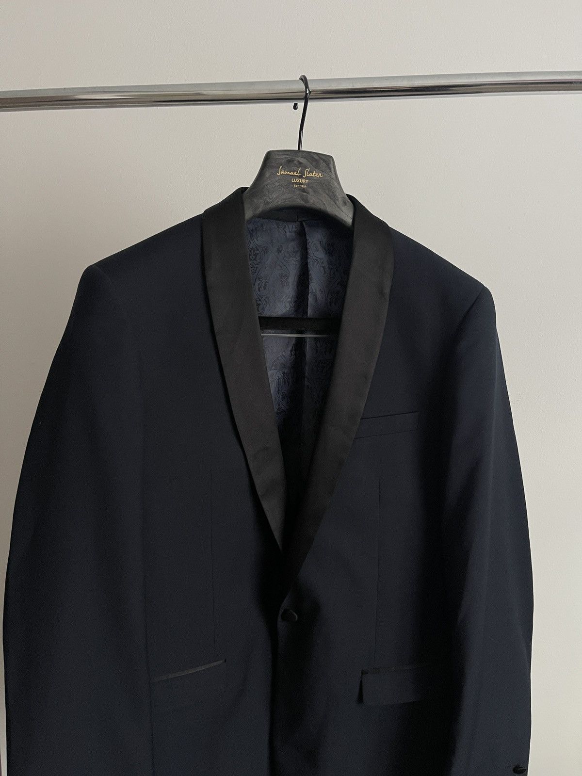 Vintage Classic jacket F+F blazer casual designer sport coat 40R Size 40R - 2 Thumbnail