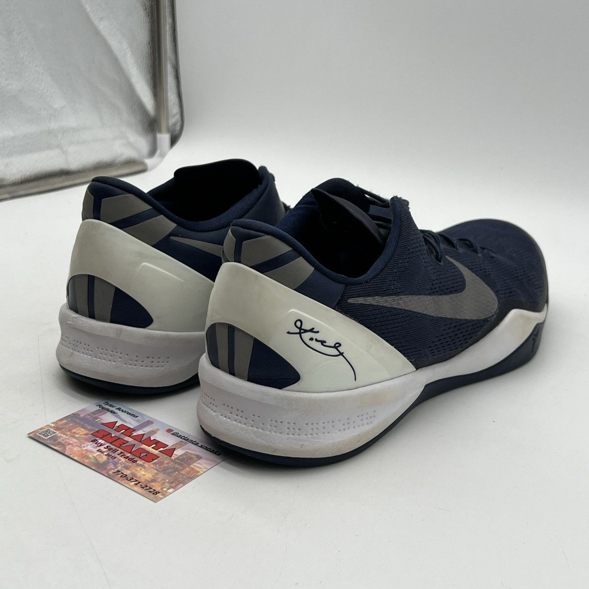 Nike Kobe & midnight navy Size US 11.5 / EU 44-45 - 5 Thumbnail