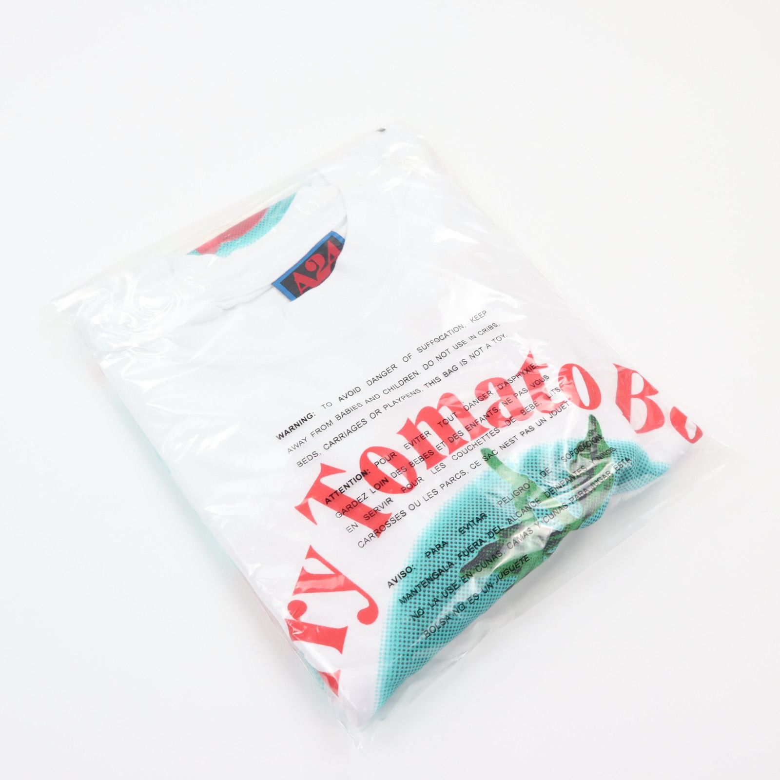 A24 A24 x Online Ceramics x The Curse Cherry Tomato Boys T-Shirt Size US L / EU 52-54 / 3 - 3 Thumbnail