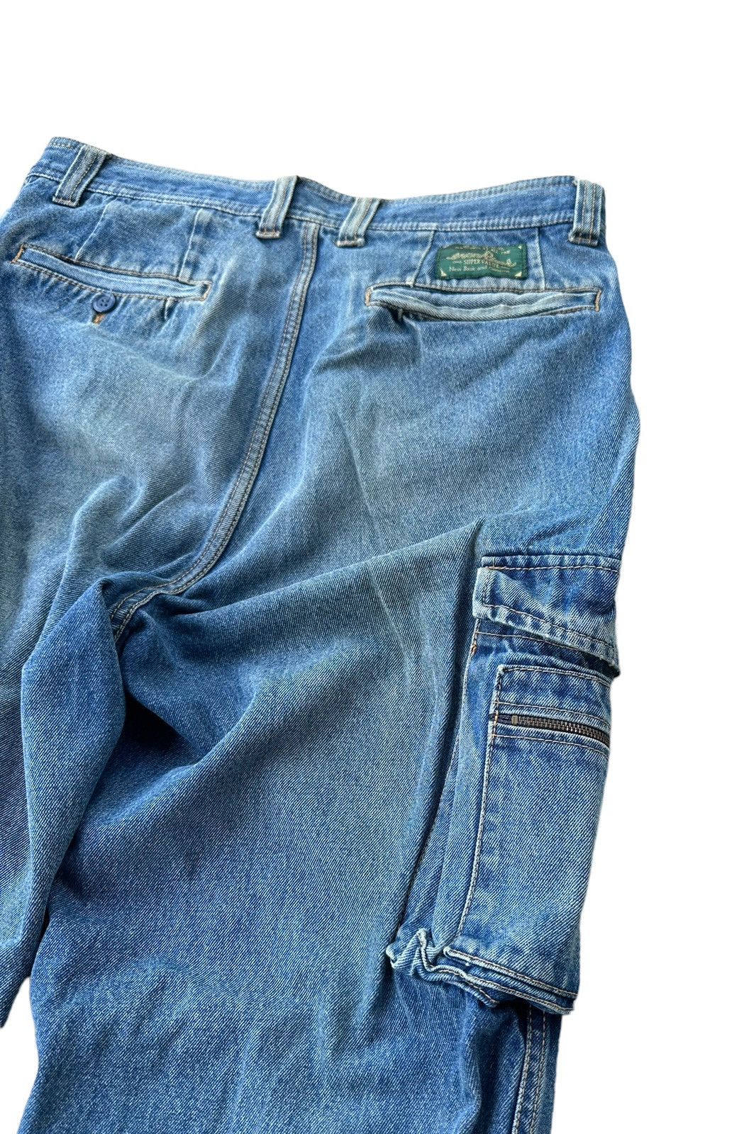 Japanese Brand × Vintage Vintage Evenriver worker cargo jeans Size US 32 / EU 48 - 9 Thumbnail