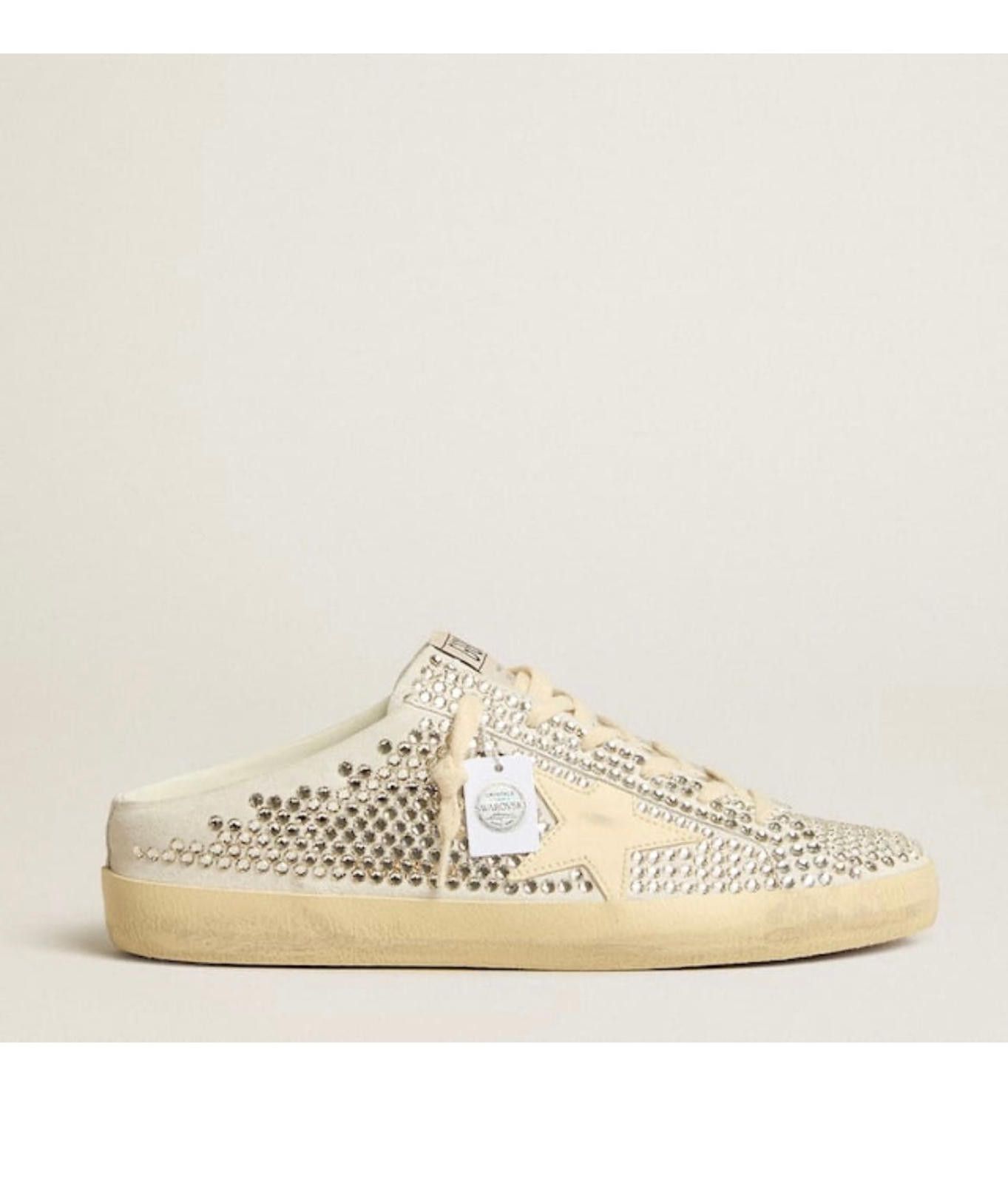 Golden Goose Golden Goose Super Star Sabot Sneakers Size US 7.5 / IT 37.5 - 1 Thumbnail