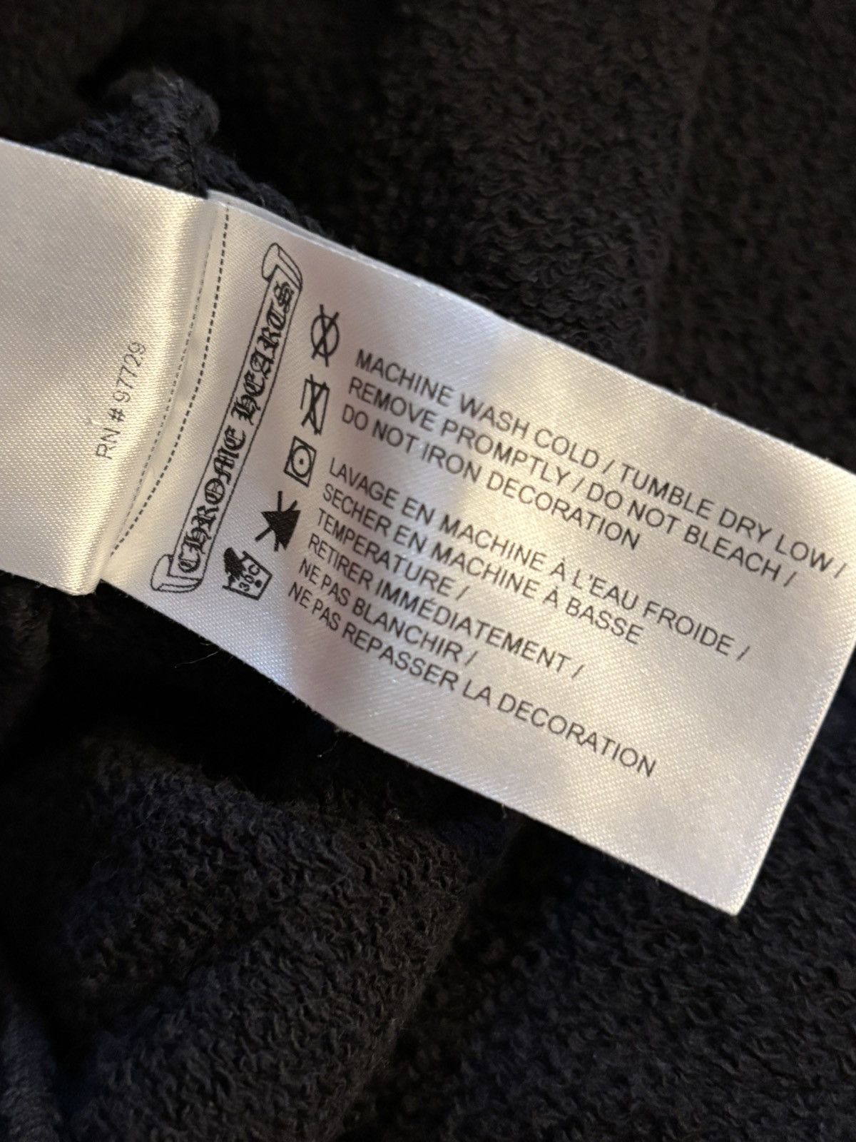 Chrome Hearts Chrome Sex Records Hoodie Size US L / EU 52-54 / 3 - 7 Thumbnail