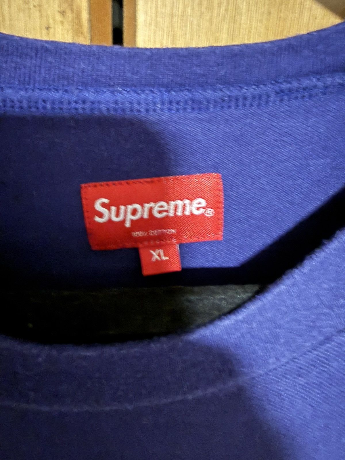 Supreme Shadow Stripe L/S top Size US XL / EU 56 / 4 - 3 Thumbnail