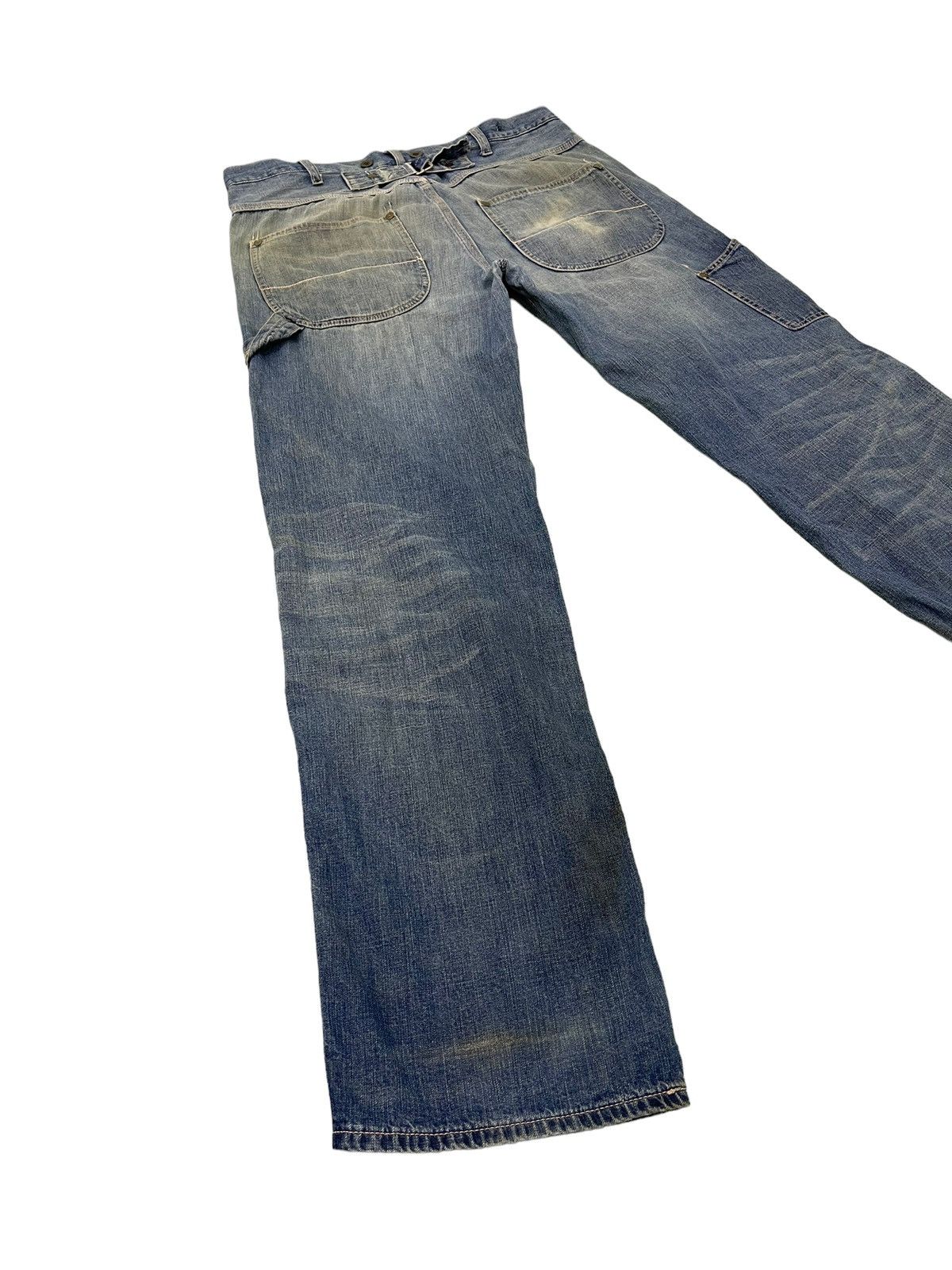 Journal Standard Carpenter Jeans Journal Standard Thin Denim Regular 7🟦4 Size US 33 - 2 Thumbnail