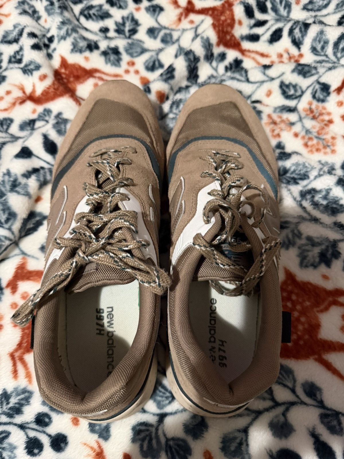 New Balance New Balance 997H “Mushroom Trek” – Men’s Size 10.5 – Size US 10.5 / EU 43-44 - 4 Thumbnail