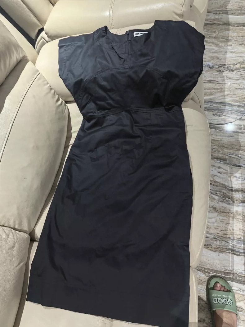 Jil Sander Jil Sander Midi Dresse Size XS / US 0-2 / IT 36-38 - 1 Thumbnail