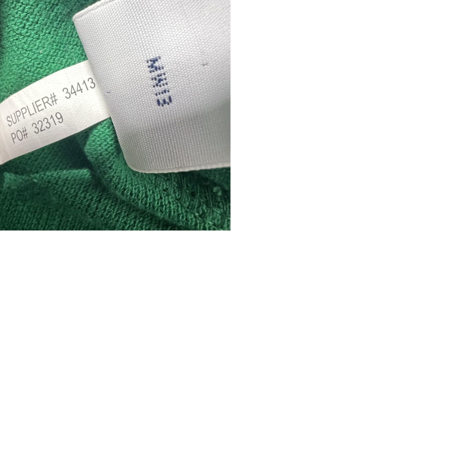 Ralph Lauren Ralph Lauren Polo Shirt Mens Green XL Jersey Cotton Classic Logo Polo 90s Mini Pony Size US XL / EU 56 / 4 - 10 Thumbnail