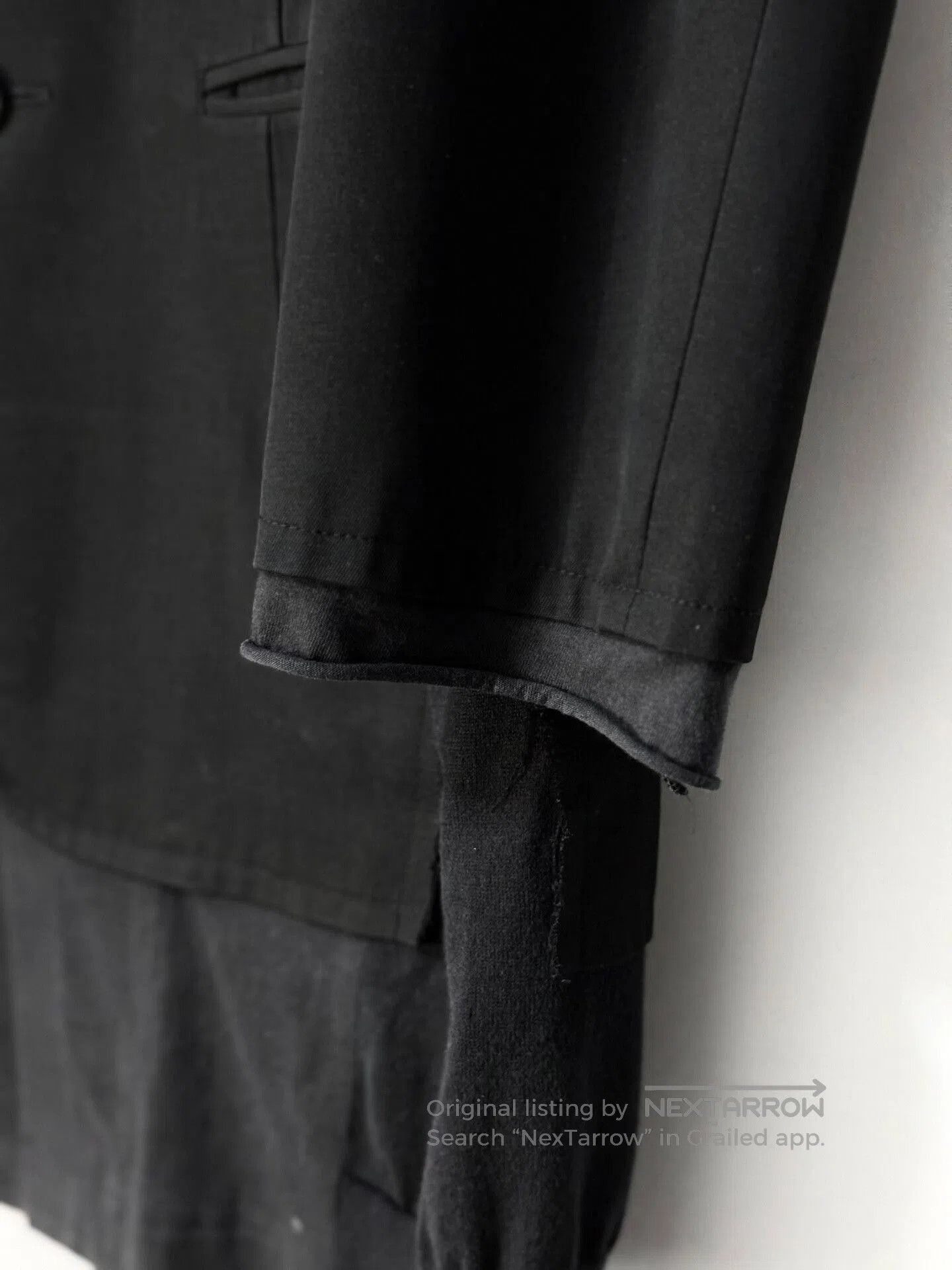 Undercover Undercover Distressed Black Suit Jacket. Size US L / EU 52-54 / 3 - 7 Thumbnail