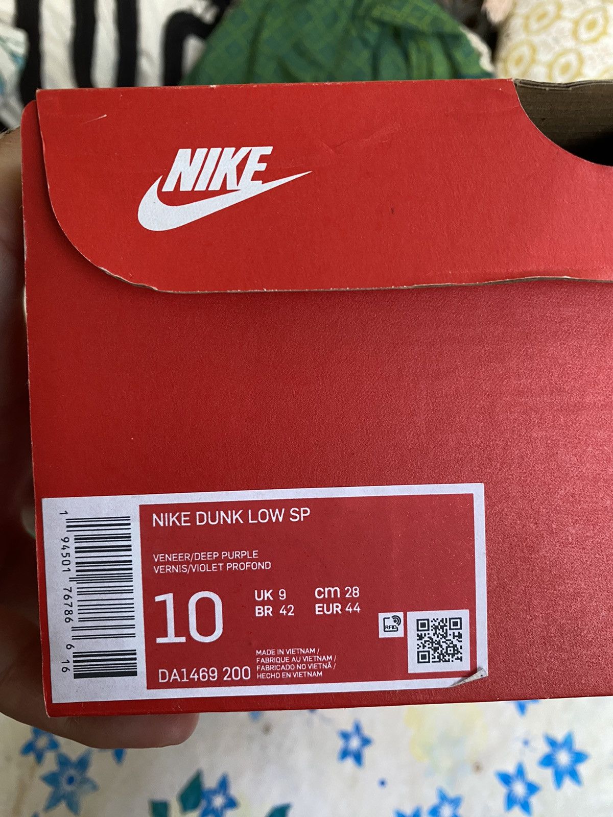 Nike Nike Dunk Low Veneer Size US 10 / EU 43 - 16 Thumbnail