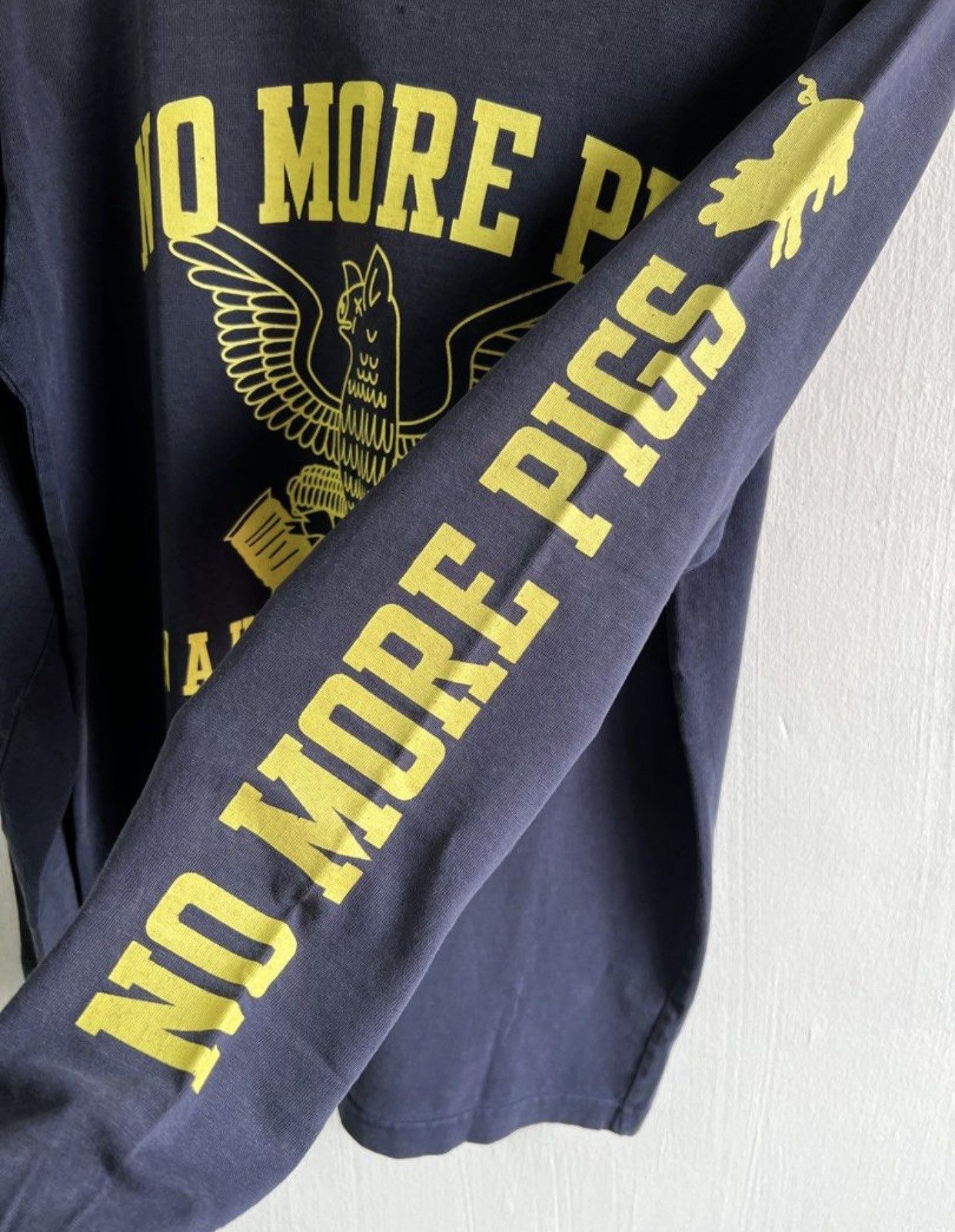 Kapital × Studio D'Artisan × Sugar Cane AMAZING FIRE VINTAGE STUDIO D’ARTISAN NO MORE PIG DISTRESSED Size US M / EU 48-50 / 2 - 4 Thumbnail