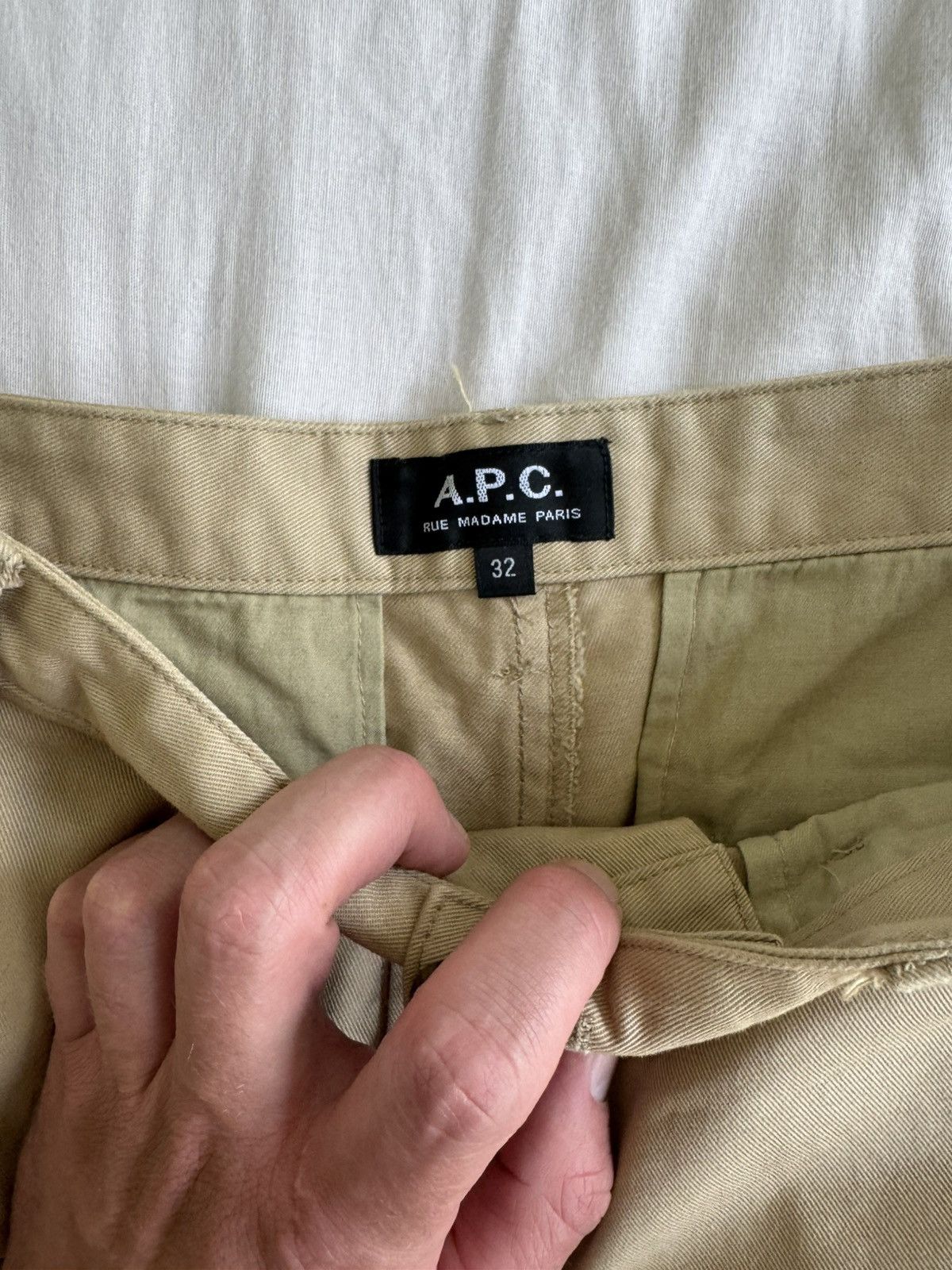 A.P.C. A.P.C Men’s Chino Pants (32) Size US 32 / EU 48 - 2 Thumbnail