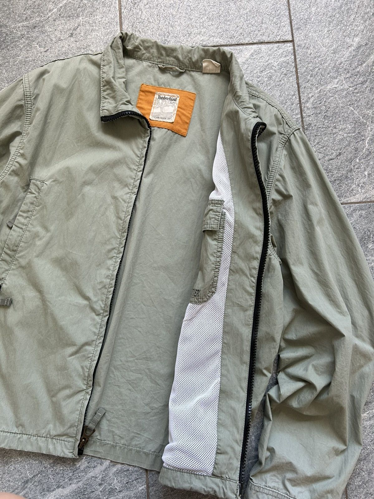 Timberland × Vintage Vintage jacket timberland Size US L / EU 52-54 / 3 - 8 Thumbnail