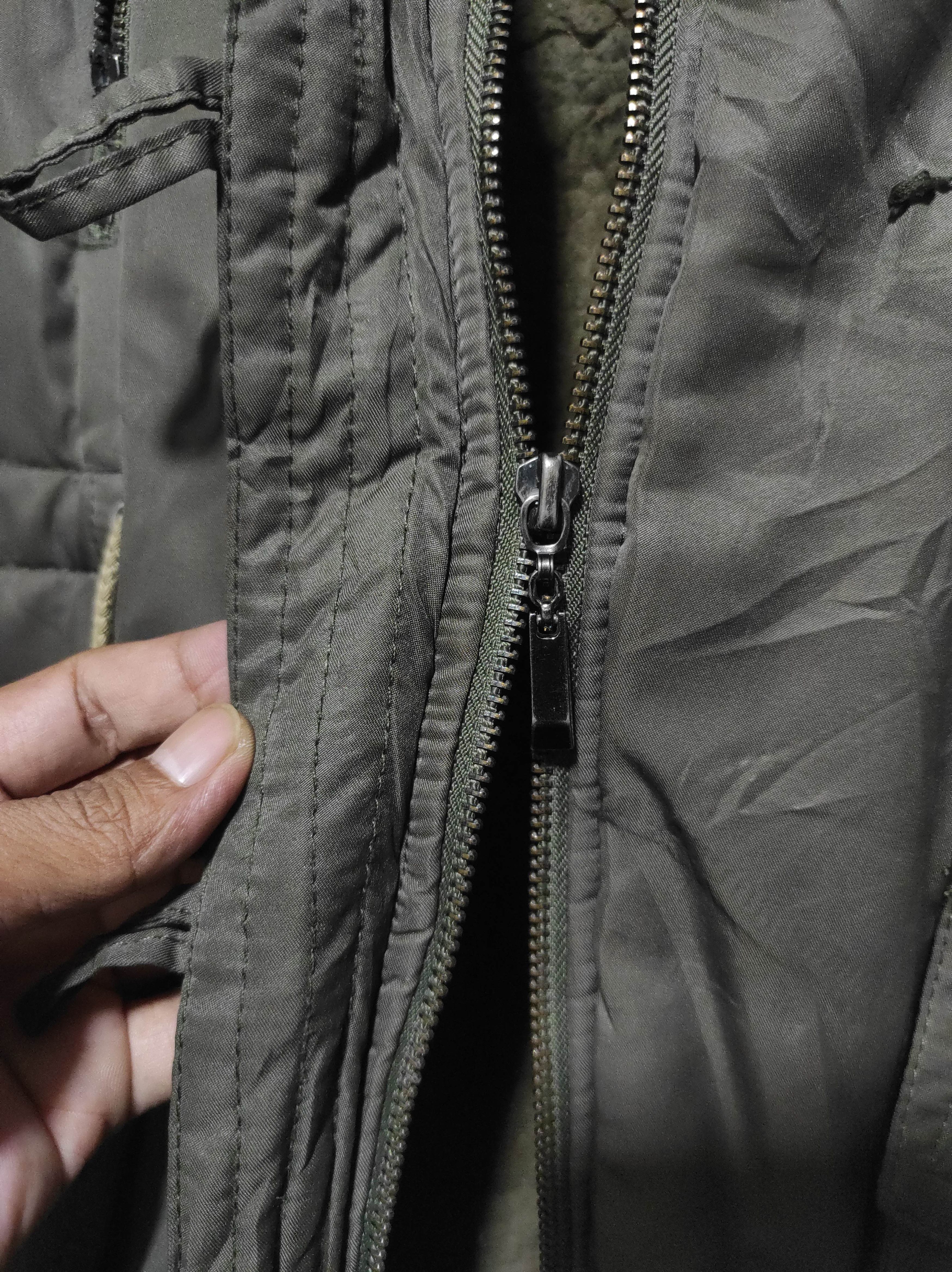 Hysteric Glamour Cecil Mcbee Zip Fur Hoodie Parka Lgb IfsixWasNine Style Size US S / EU 44-46 / 1 - 6 Thumbnail