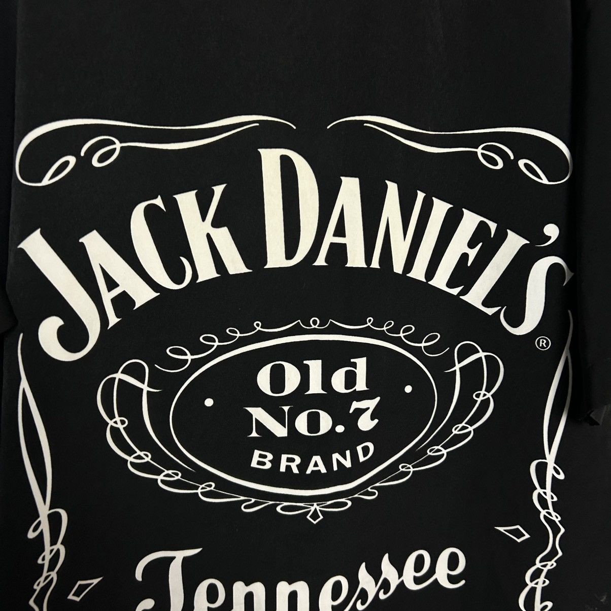 Vintage Vintage Jack Daniels 2005 Graphic overprinted button shirt Size US XL / EU 56 / 4 - 11 Thumbnail